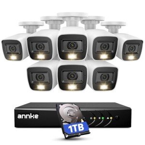 ANNKE 3K Lite Wired Security Camera System