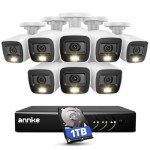 ANNKE 3K Lite Wired Security Camera System