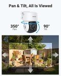 ANNKE 1080P Outdoor Pan-Tilt Security Camera