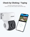 ANNKE 1080P Outdoor Pan-Tilt Security Camera