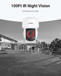 ANNKE 1080P Outdoor Pan-Tilt Security Camera