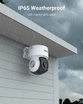 ANNKE 1080P Outdoor Pan-Tilt Security Camera