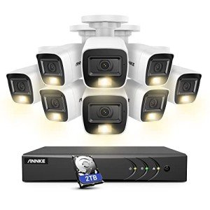 ANNKE 8-Channel 3K AI Security Camera System