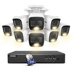 ANNKE 8-Channel 3K AI Security Camera System