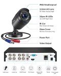 ZOSI 3K Lite 8-Channel AI Security Camera System