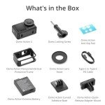 DJI Osmo Action 4: 4K Waterproof Action Camera