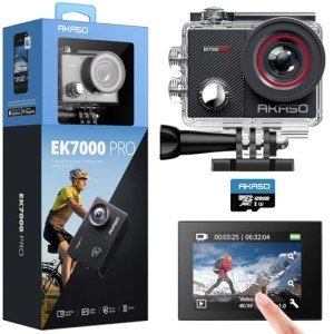 AKASO EK7000 Pro 4K Action Camera Bundle