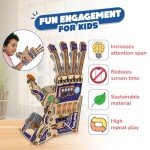 Smartivity DIY Robotic Hand STEM Kit for Kids