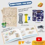 Smartivity DIY Robotic Hand STEM Kit for Kids