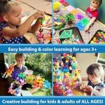 Brain Flakes 500-Piece Interlocking Disc Building Set