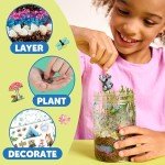 Kids Grow 'N Glow Terrarium Kit – STEM Fun