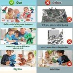 Dinosaur Building Toys with Electric Drill for Kids