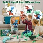 Dinosaur Building Toys with Electric Drill for Kids