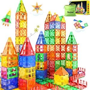52PCS Magnetic Building Blocks for Kids