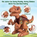 Dinosaur Building Toys with Electric Drill for Kids