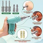 Dinosaur Building Toys with Electric Drill for Kids