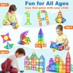 52PCS Magnetic Building Blocks for Kids