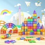 52PCS Magnetic Building Blocks for Kids