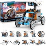Sillbird 12-in-1 Solar Robot STEM Kit for Kids