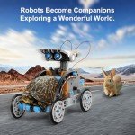 Sillbird 12-in-1 Solar Robot STEM Kit for Kids
