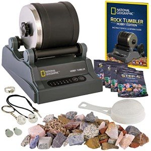 National Geographic Rock Tumbler Kit - STEM Fun