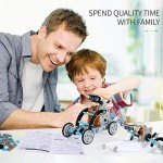 12-in-1 STEM Solar Robot Kit for Ages 8-13