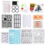 12-in-1 STEM Solar Robot Kit for Ages 8-13