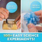National Geographic Earth Science Experiment Kit for Kids