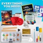 National Geographic Earth Science Experiment Kit for Kids