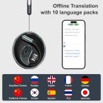 3-in-1 Language Translator Earbuds for Travel