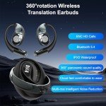 3-in-1 Language Translator Earbuds for Travel