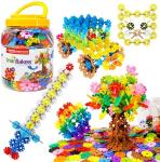 Brain Flakes 500-Piece Interlocking Disc Building Set