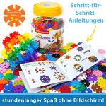 Brain Flakes 500-Piece Interlocking Disc Building Set