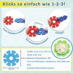 Brain Flakes 500-Piece Interlocking Disc Building Set