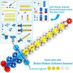 Brain Flakes 500-Piece Interlocking Disc Building Set