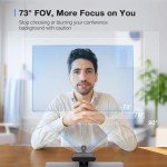 EMEET C960 4K Webcam with Dual AI Mics