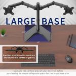 VIVO Dual Monitor Stand for 27-Inch Screens