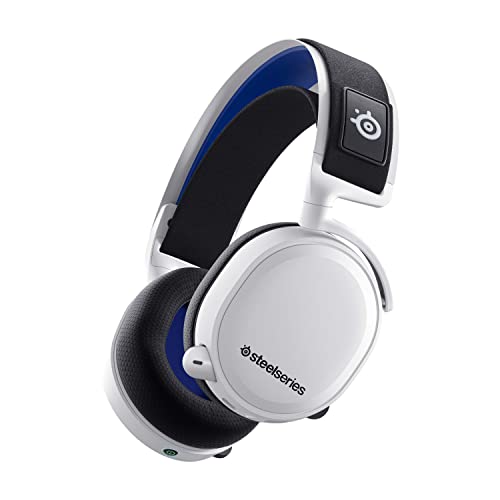 SteelSeries Arctis 7P+ Wireless Gaming Headset - White