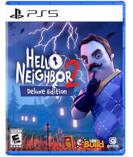 Hello Neighbor 2: Deluxe Edition PS5 Game