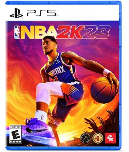 NBA 2K23 for PS5 Console Gaming