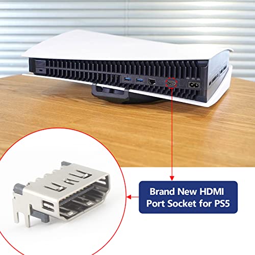 HDMI Port Connector for PlayStation 5 - 3PCs