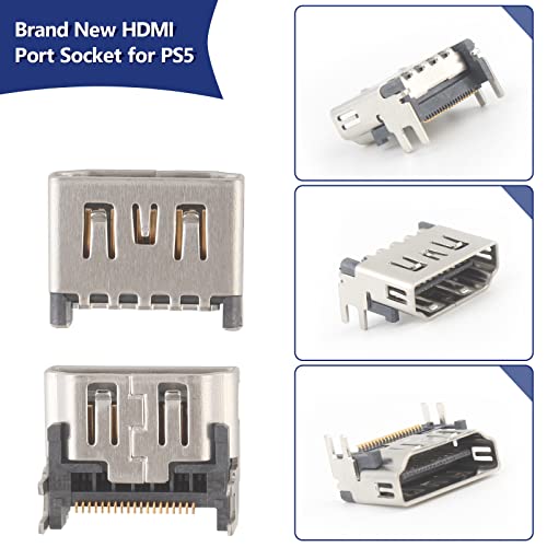 HDMI Port Connector for PlayStation 5 - 3PCs