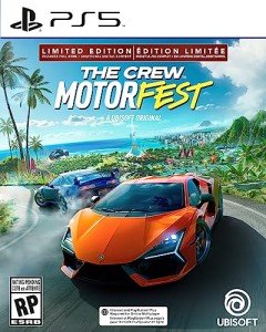 The Crew Motorfest - Standard Edition, PlayStation 5