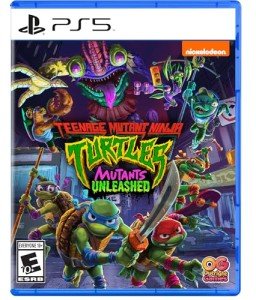TMNT Mutants Unleashed - Standard Edition for Playstation 5
