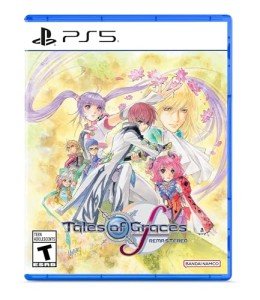 Tales of Graces f Remastered PS5