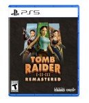Tomb Raider I-III Remastered Starring Lara Croft - PlayStation 5