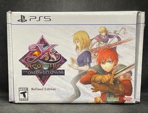 Ys Memoire: The Oath in Felghana - D1 Refined Edition PS5