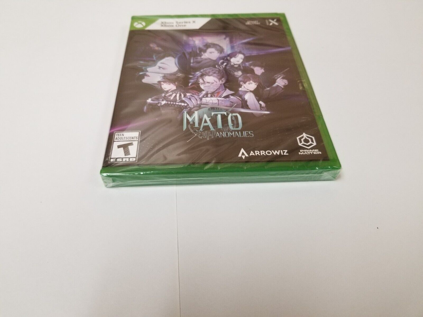 Mato Anomalies for Xbox Series X