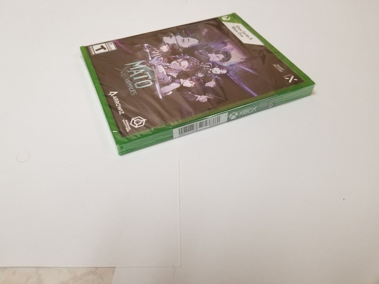 Mato Anomalies for Xbox Series X