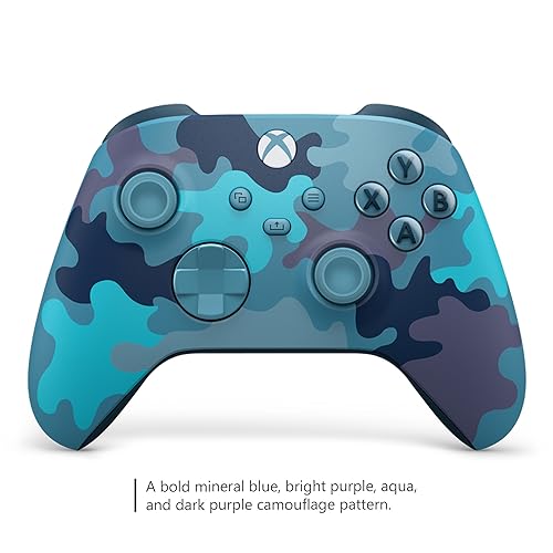 Microsoft Xbox Wireless Controller - Mineral Camo